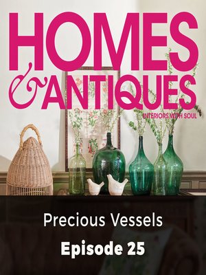 cover image of Homes & Antiques, Episode 25